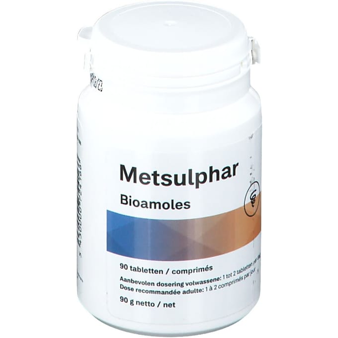 Nutriphyt Metsulphar 90 Tabletten