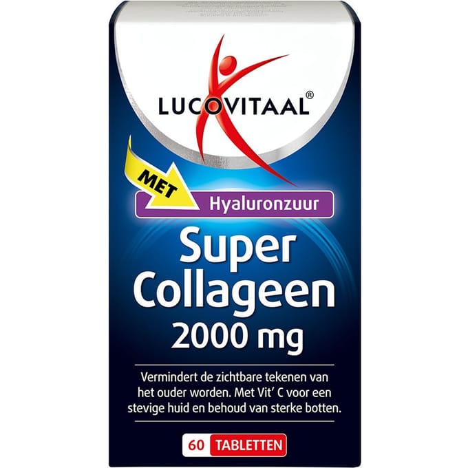 Lucovitaal Super Collageen 2000 mg 60 tabletten