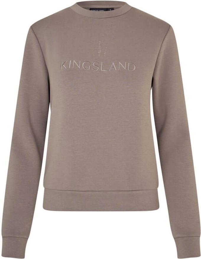 Sweater Kingsland KLLola Brown Iron - S