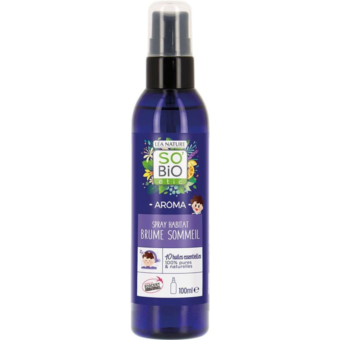 Léa Nature SO BIO étic Aroma Omgevingsspray Slaapnevel 100 ml