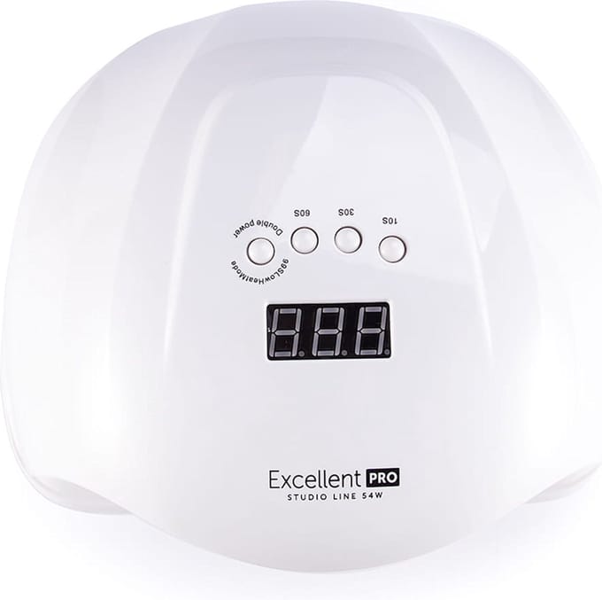 Cosmetics Zone LED Nagellamp Wit 54W.