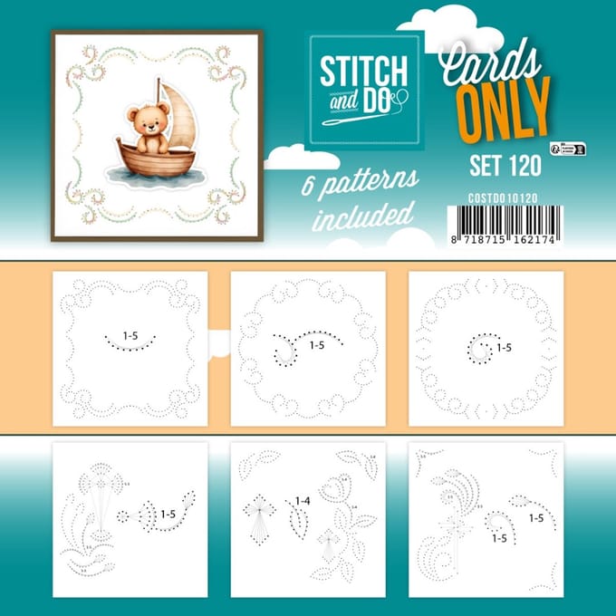 Stitch and Do - Cards Only 4K - Set 120