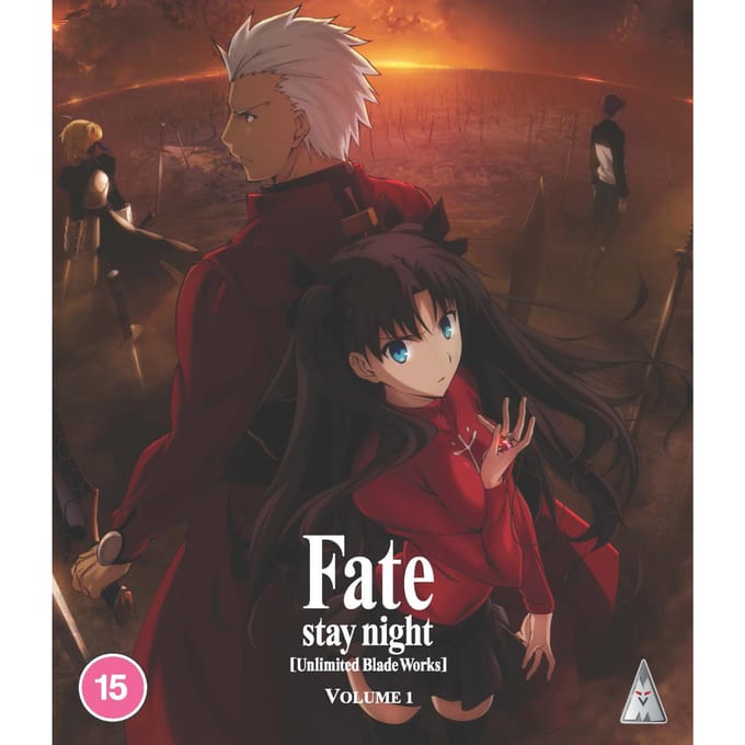 Fate/stay night: Unlimited Blade Works [4xBlu-Ray]