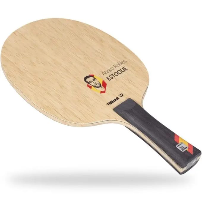 Tafeltennisracket Tibhar Alvaro Robles Estoque gerade