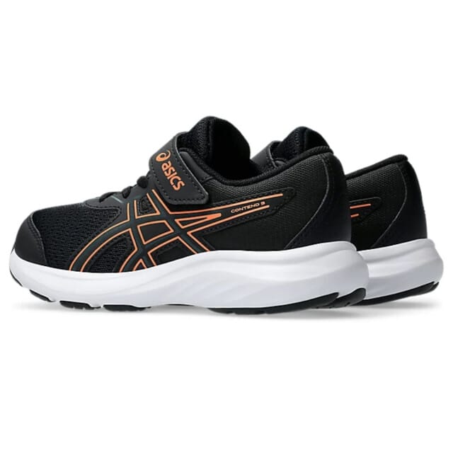 Asics Contend 9 Hardloop Schoenen JR Zwart 35