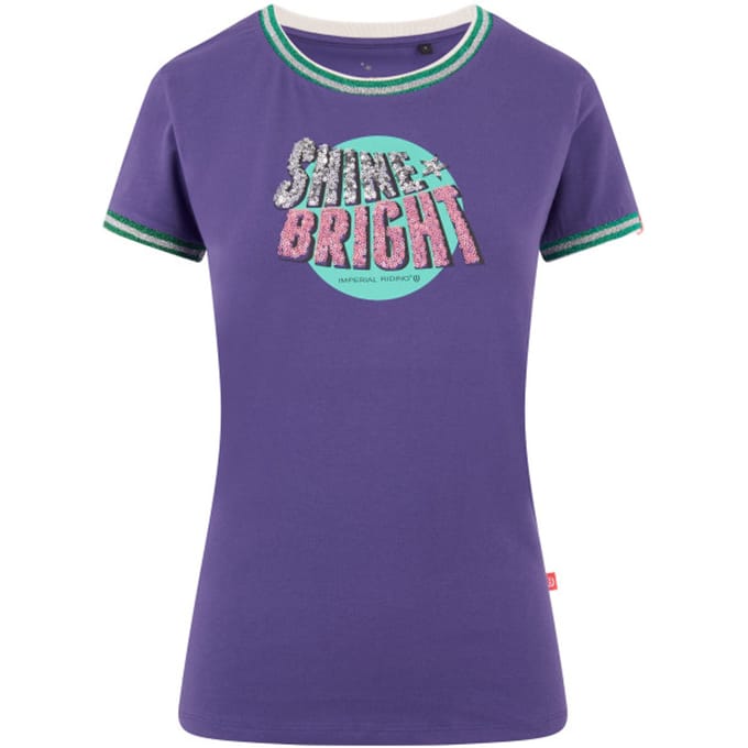 Dames-T-shirt Imperial Riding Shine Bright