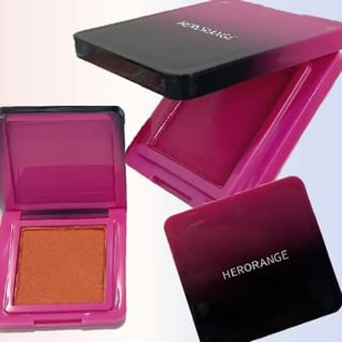 HERORANGE - Pink Dream Monochrome Eyeshadow - (9-12) #12 - 2.5g