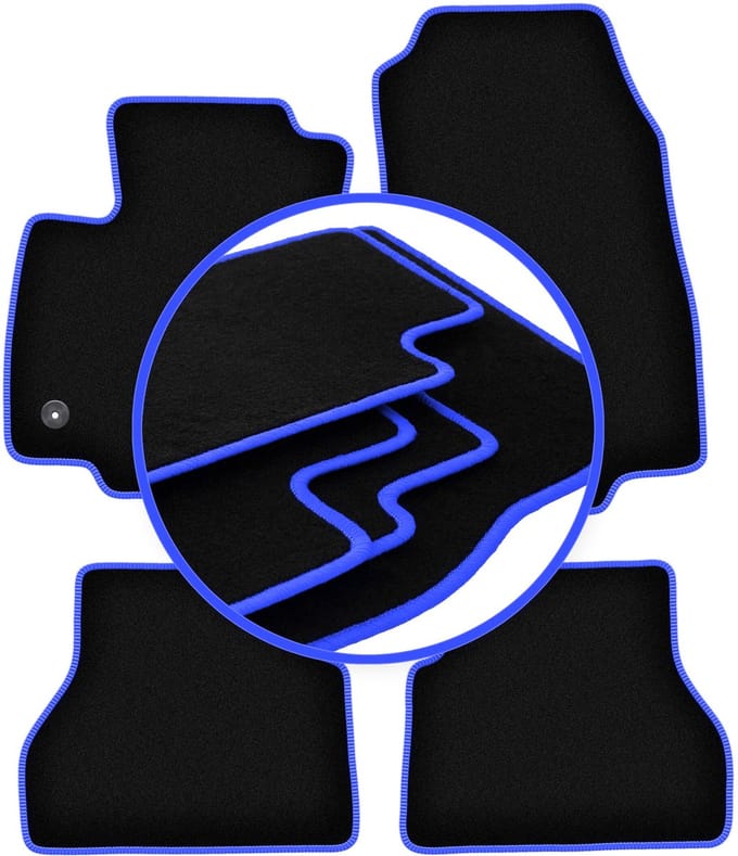 CARLUX-BLUE automatten voor: Ford B-MAX minivan (2012-2017)