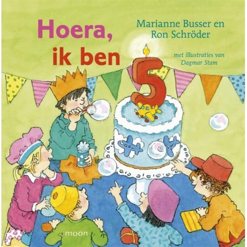 Hoera, Ik Ben 5 - Marianne Busser