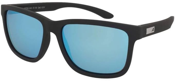 Zonnebril Alpina Burst Black Matt/Blue/Mirror