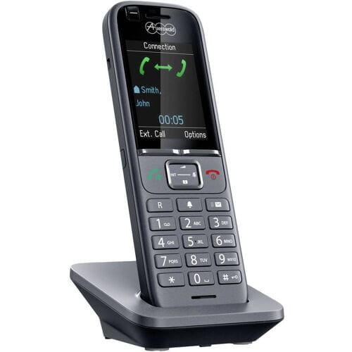 Auerswald COMfortel® M-710 DECT handset Titaangrijs