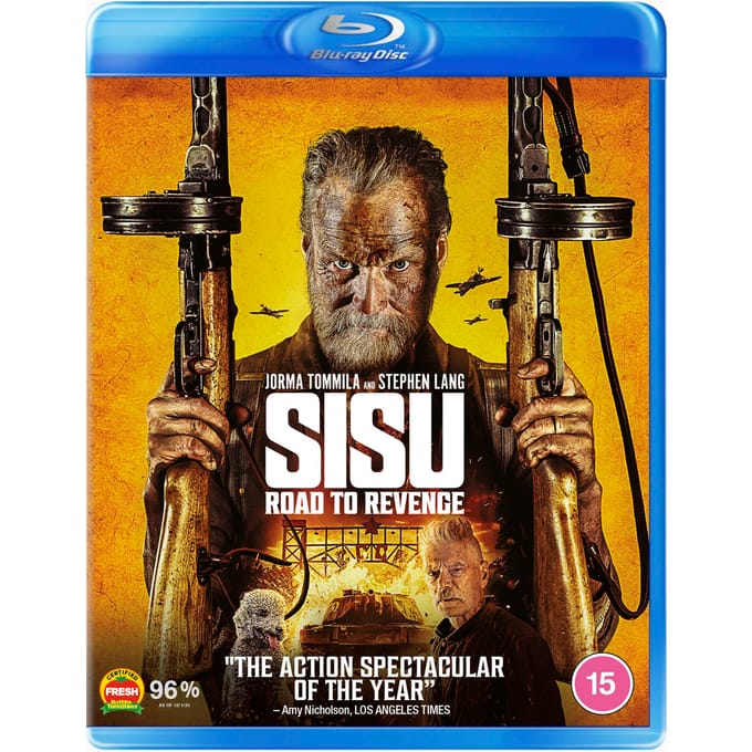 Sisu : Road to Revenge - Blu-ray - Import
