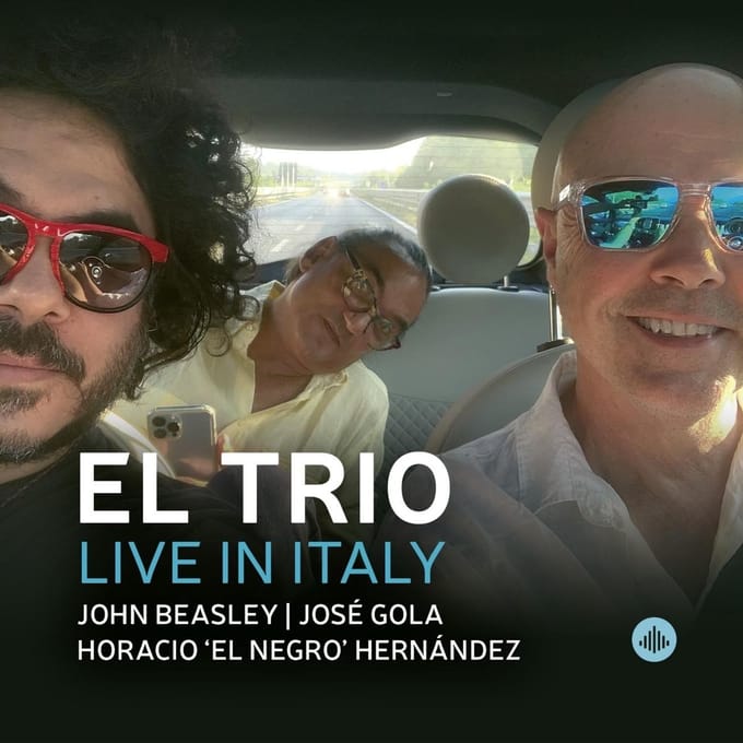 El Trio: Live In Italy - El Trio (beasley John, Gola Jose