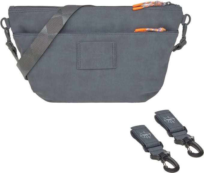 Lässig Schoudertas Gordeltas Green Label Buggy Bum Bag Anthracite Grijs