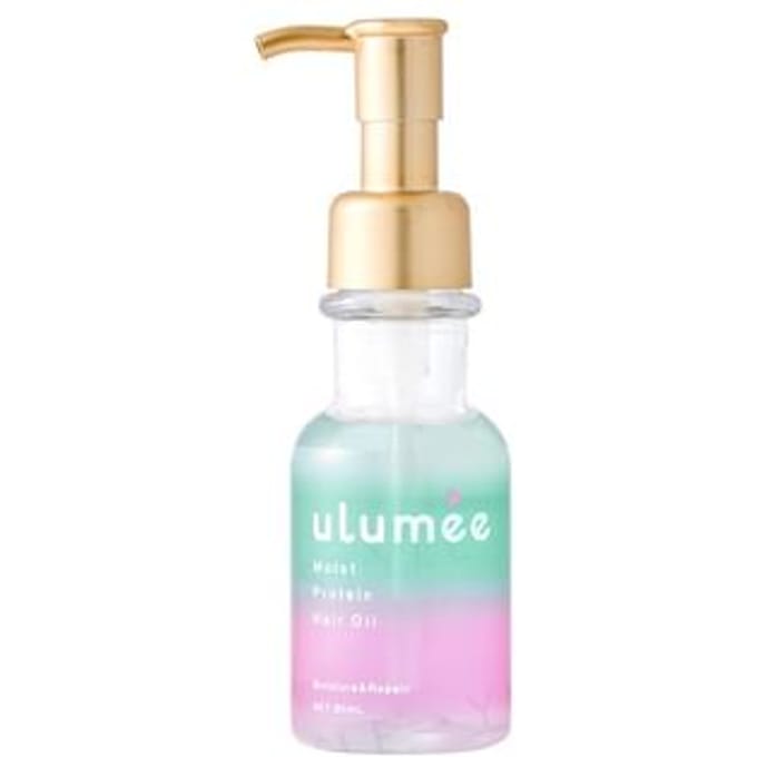 ulumee - Moist Protein Hair Oil 80ml