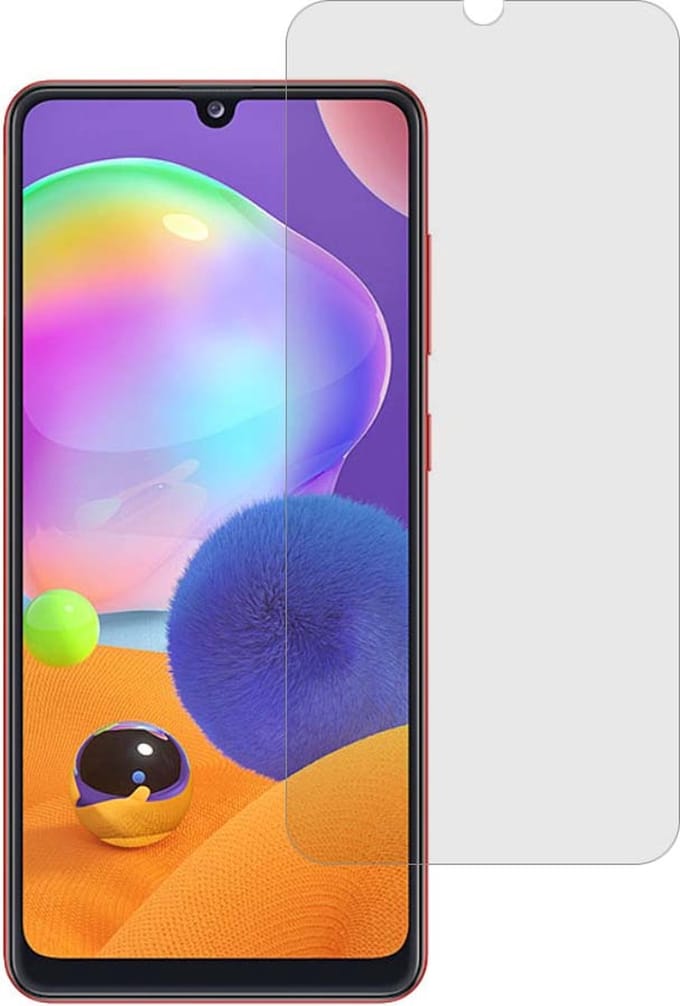 Smartphonica Samsung Galaxy A31 screenprotector van glas geschikt voor Samsung Galaxy A31