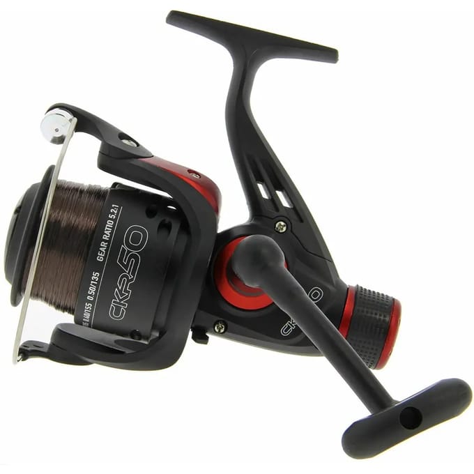 Angling Pursuits CKR50 - 1BB Fishing Reel with 8lb Line