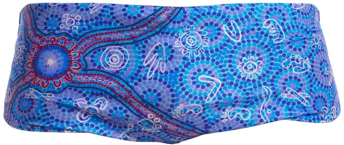 Sea Dreams Sidewinder Trunks - Heren | Funky Trunks | Maat 34