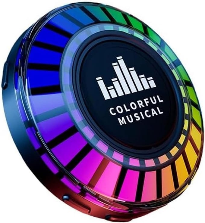 Draadloze Mini Bluetooth Luidspreker met RGB Verlichting - Draagbare Doucheluidspreker met Stereo Basgeluid