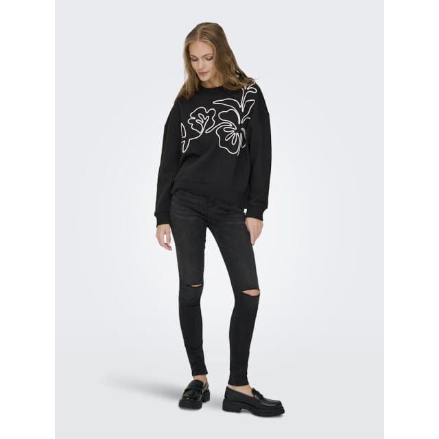 Jacqueline de Yong Jdycanoa ls emb sweat jrs noos dessin