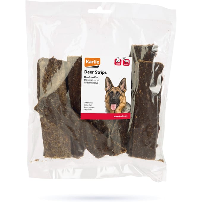 200g Karlie hertenreepjes hondensnacks