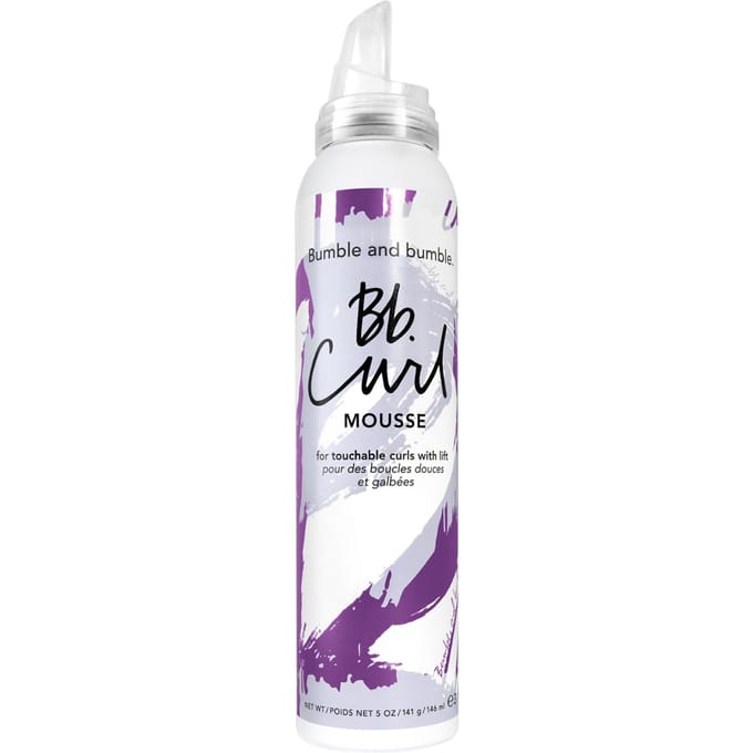 Bumble and Bumble Style Structure & Hold BB Curl Conditioning Mousse Krullend Haar