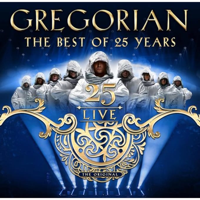 25 Live - Gregorian