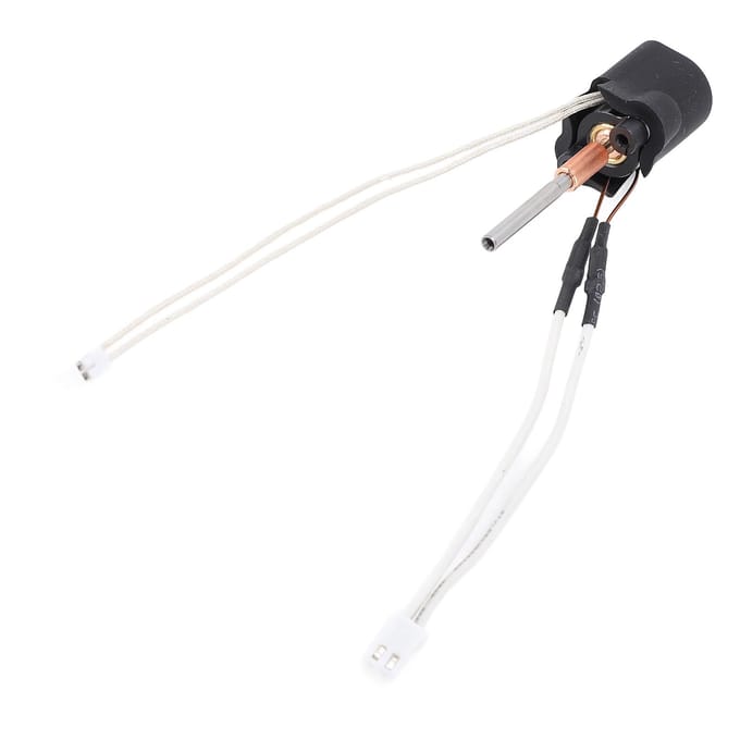 Keramische Hotend Kit 3D Printer Verwarmingsblok Extruder Hot End Vervanging voor Ender 3 V3 Plus Warmte white