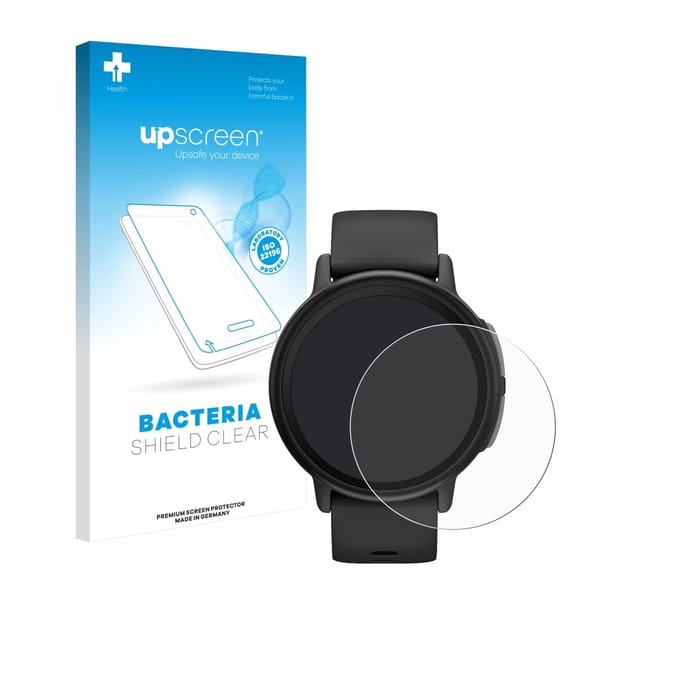 upscreen - Screenprotector voor Garmin Bounce 2 - Folie Beschermfolie transparant antibacterieel