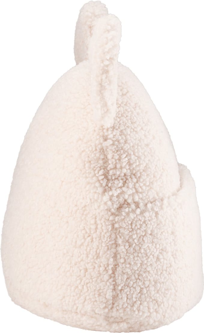 wigiwama teddy pouch - cream white