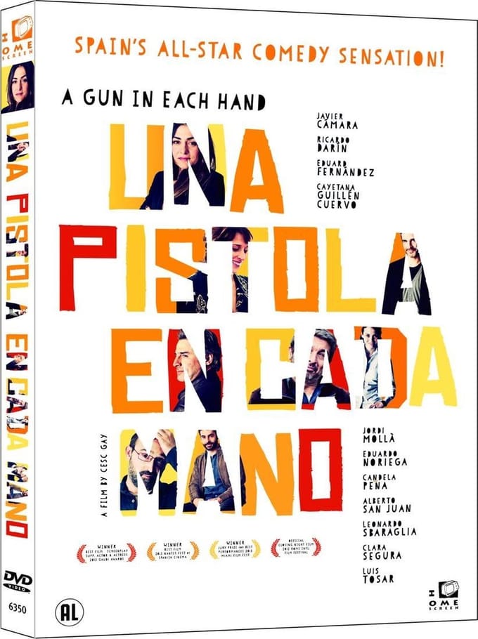 Una Pistola En Cado Mano (A Gun In