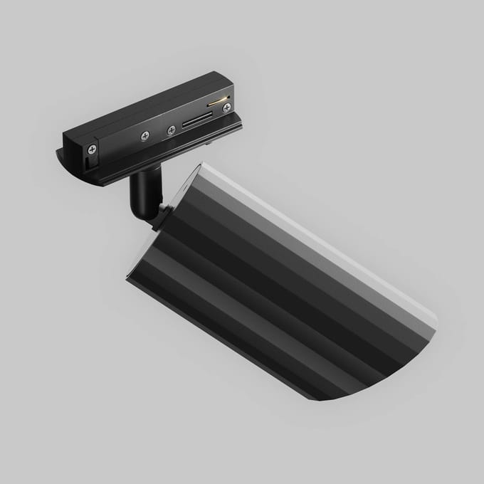 Maytoni Lipari Spot, Unity systeem, GU10, zwart