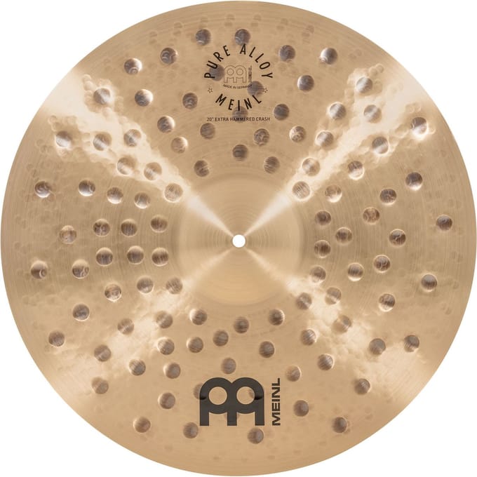 Meinl Pure Alloy 20 Extra Hammered Crash - Crash