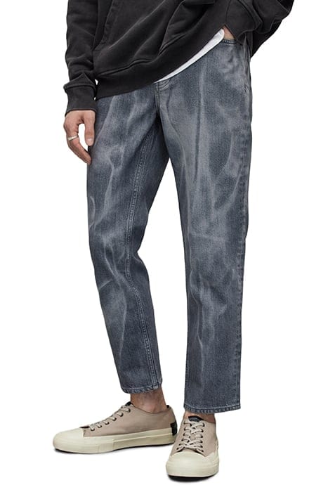 AllSaints Dean Marble Grey Taglia: W38 | Jeans straight fit Outlet | Uomo | Grigio