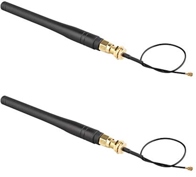 433MHz Antenne 3DBI High Gain Omnidirectioneel met RP-SMA Connector voor WiFi Modules