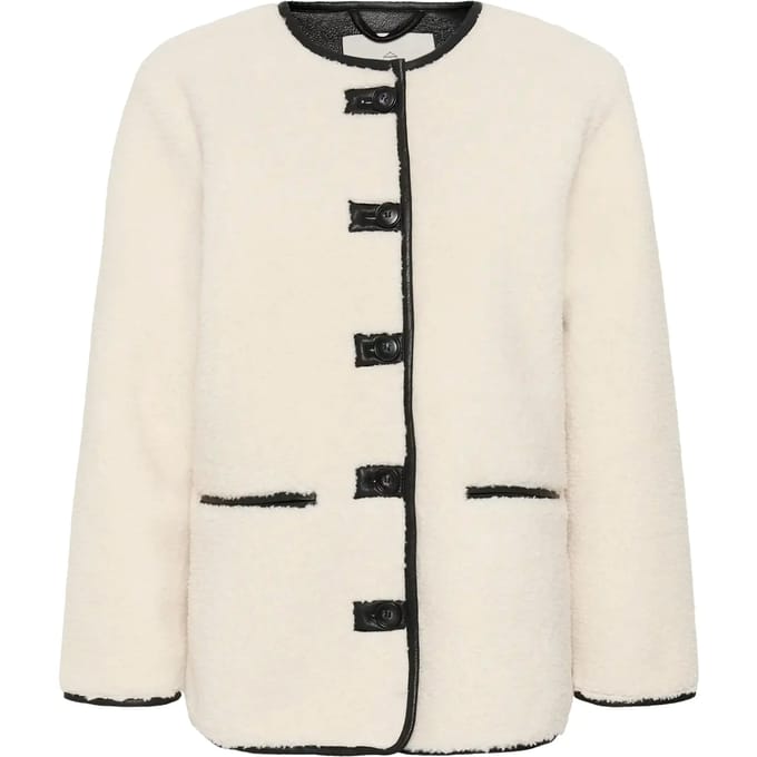 Damesfleece KAFFE Sandra