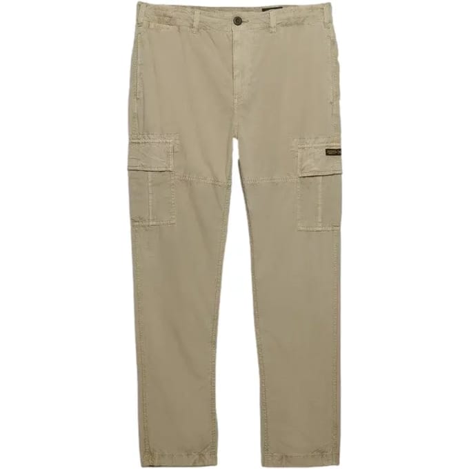 Superdry Ripstop Light Cargobroek Beige 33 / 32 Man