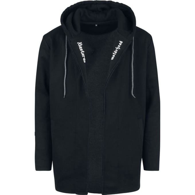 Motörhead Cardigan - Bastards - S tot XXL - voor Mannen - zwart