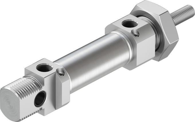 Festo Cilinder 20mm Boring 20mm Slag ISO 6432 Dubbelwerkend - 1908291 - P2CQF