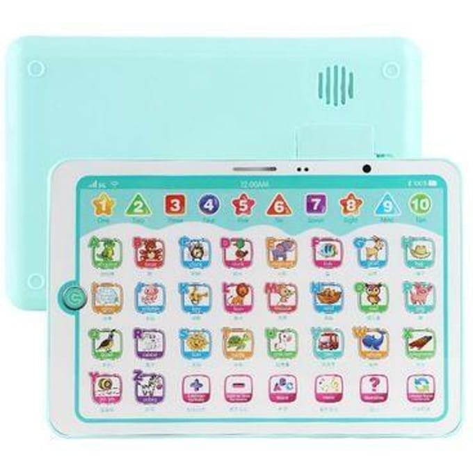 Kinderen Leren Machine Vroegonderwijs Machine Chinees En Engels Intelligente Tablet Computer Chinees Pinyin Training blauw