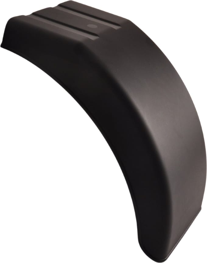 Half spatbord - rechts - 395x220x362 mm