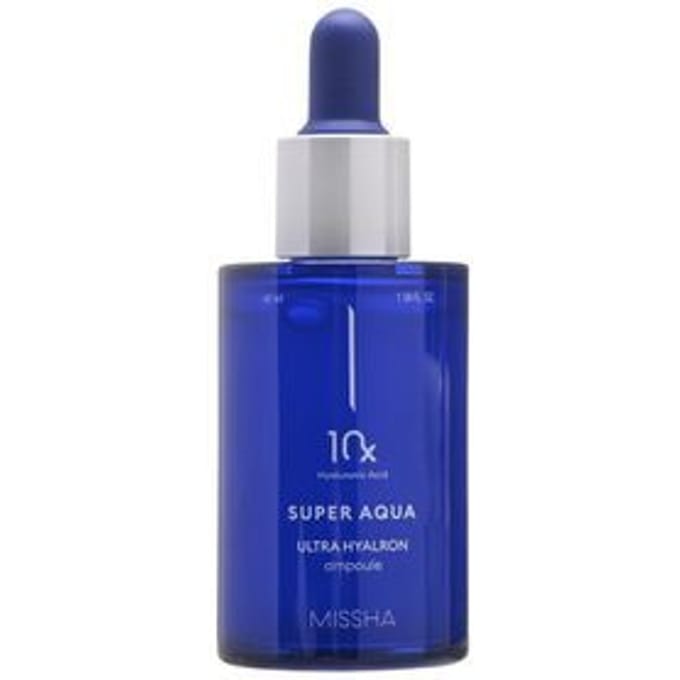 [MISSHA] (hp5) Super Aqua Ultra Hyalron Ampoule 47ml blue