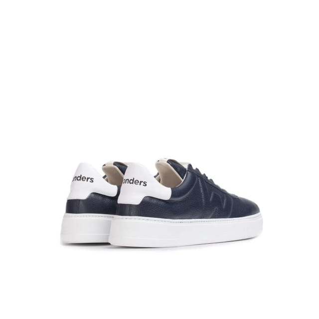 Wonders Oliver - heren sneaker - Blauw - maat 41 (EU) 7 (UK)