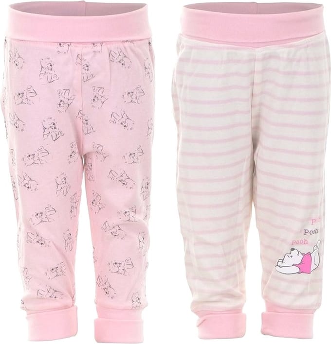 Disney Baby - Winnie de Poeh - Mt 68/74 - 2 Baby Broekjes