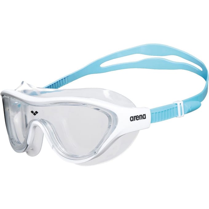 ARENA | The One Mask Jr clear-white-light-blue
