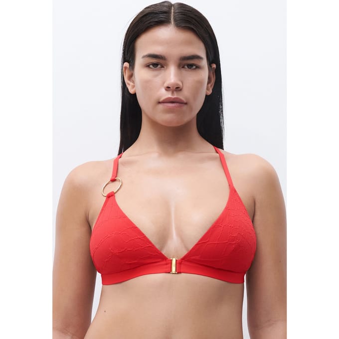Chantelle Eclipse Swimwear Bra Red Taglia: L | Reggiseni Outlet | Donna | Rosso