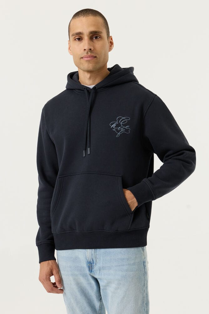Chief Heren Sweater Zwart - Maat L