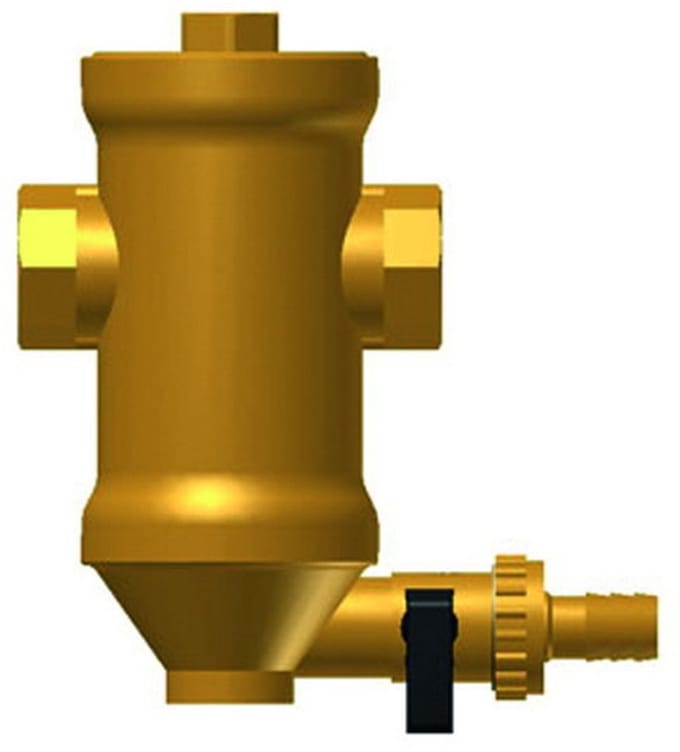 IMI Hydronic Engineering PNEUMATEX Afscheider Zeparo ZUD 20, 7892120