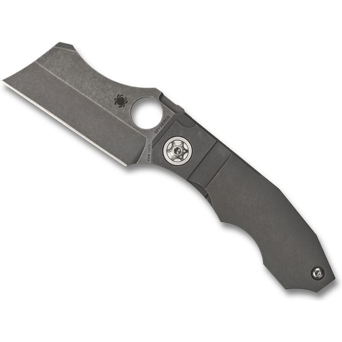 Spyderco stovepipe titanium cpm 20cv pe