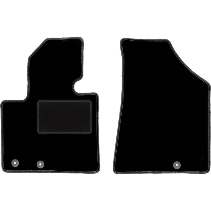 Voormatten zwart voor: Kia Sorento II suv (2009-2015)